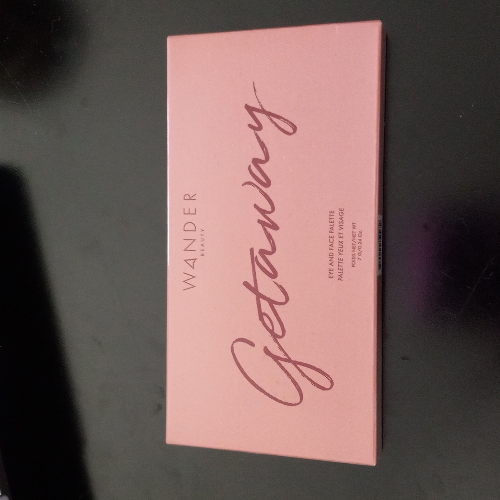 Wander Beauty Getaway Eye & Face Palette